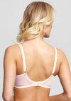 Panache Tango Embroidered Balconnette Bra, Blush Pink