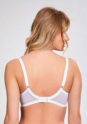 Panache Thea Floral Balconette Bra, Multi-Coloured