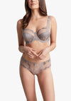 Panache Clara Full Cup Bra, Opal Grey