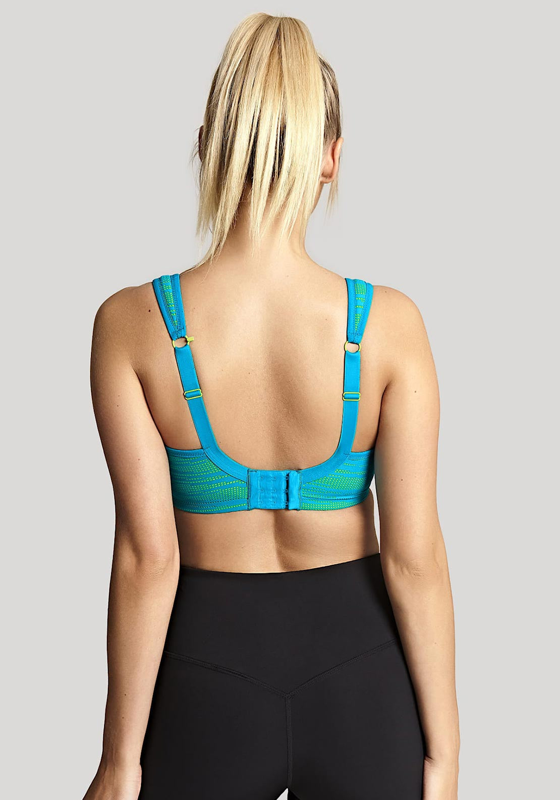 Panache Wired Sports Bra, Teal