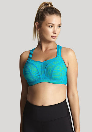 Panache Wired Sports Bra, Teal