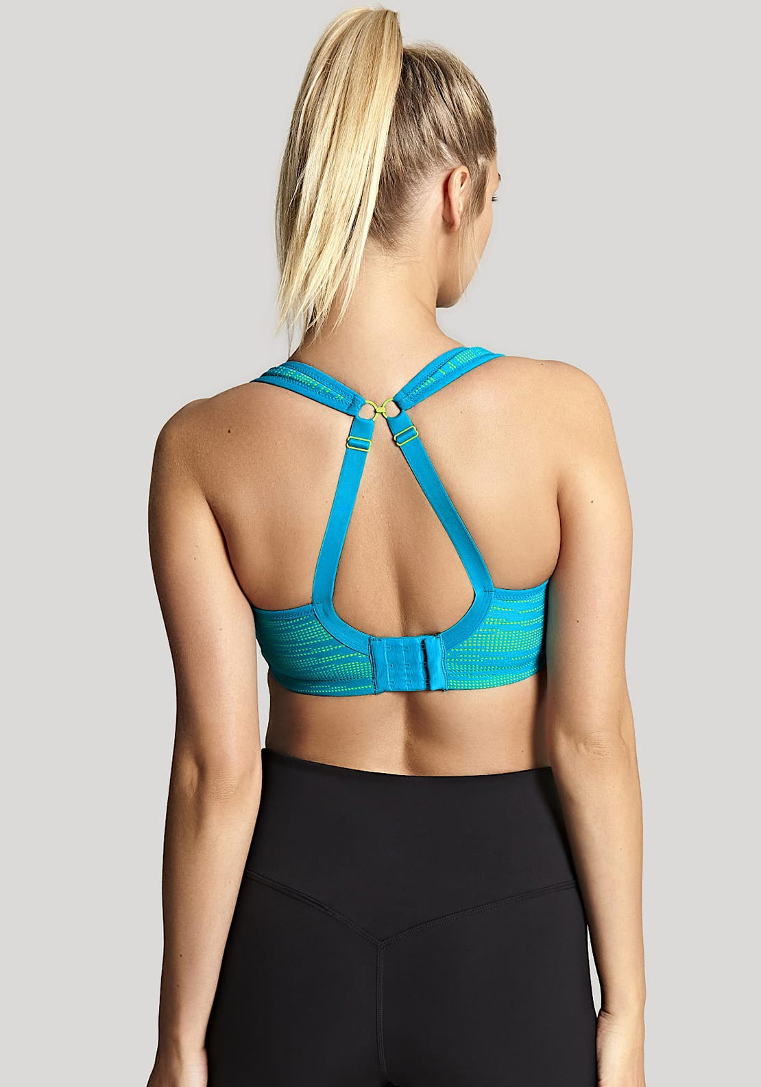 Panache Wired Sports Bra, Teal