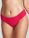 Panache Swim Echo Waffle Texture Gather Pant, Hot Pink