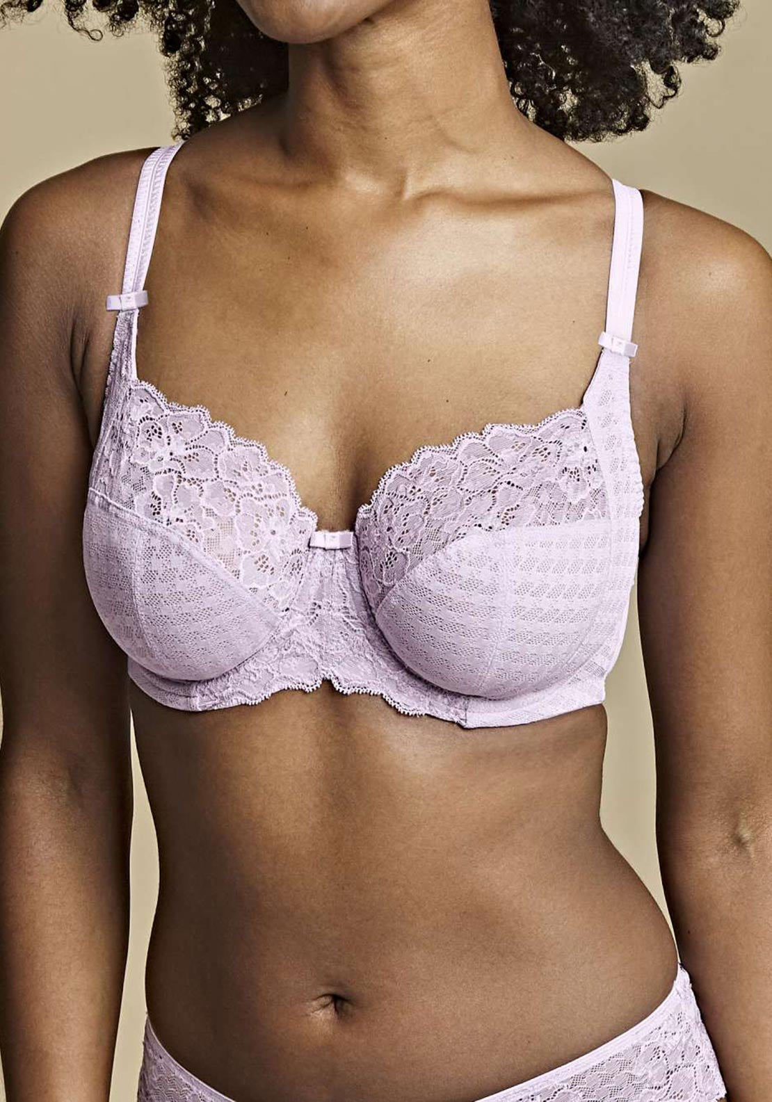 Panache Envy Lace Full Cup Bra, Lilac