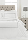 Paoletti Cleopatra Duvet Set, Silver