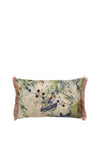 Paoletti Vintage Birds Cushion, Blush