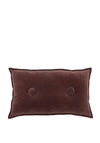 Paoletti Bobble 30cm x 50cm Cushion, Rock Rose