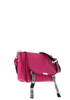 Zen Collection Flap Over Strap Crossbody Bag, Pink