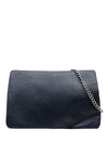 Zen Collection Small Flap Crossbody Bag, Navy