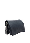 Zen Collection Small Flap Crossbody Bag, Navy
