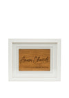 Paper Tree Soul Mates Framed Ornament, White