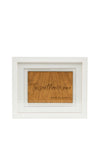 Paper Tree New Parents Framed Ornament, White