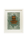 Paper Tree Home Where Memories Are Made Framed Art, White