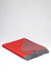 McNutt of Donegal Lamb’s Wool Blanket Throw, Paradise