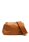 Zen Collection Strap Detail Cross Body, Camel