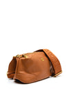 Zen Collection Strap Detail Cross Body, Camel