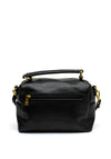 Zen Collection Faux Leather Cross Body Bag, Black