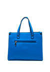Zen Collection Flower Satchel Bag, Royal Blue