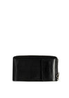 Zen Collection Faux Leather Smart Phone Wallet, Black