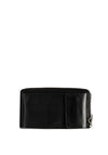 Zen Collection Faux Leather Smart Phone Wallet, Black