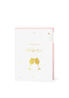Katie Loxton Partners In Wine Greeting Card