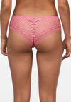 Chantelle Passionata Lace Panel Briefs, Pink
