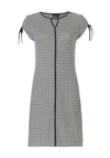 Pastunette Geometric Print Nightdress, Khaki