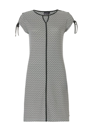 Pastunette Geometric Print Nightdress, Khaki