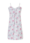 Pastunette Floral Sleeveless Nightdress, White