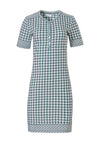 Pastunette Geometric Pattern Nightdress, Dark Green