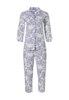 Pastunette Paisley Dreams Print Pyjama Set, Blue Multi