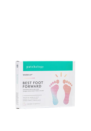 Patchology Best Foot Forward Mask