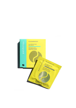 Patchology Flash Patch Illuminating Eye Gels, 5 Pairs
