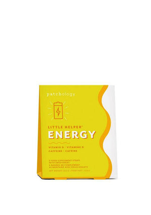 Patchology Little Helper Energy Food Supplement Strips