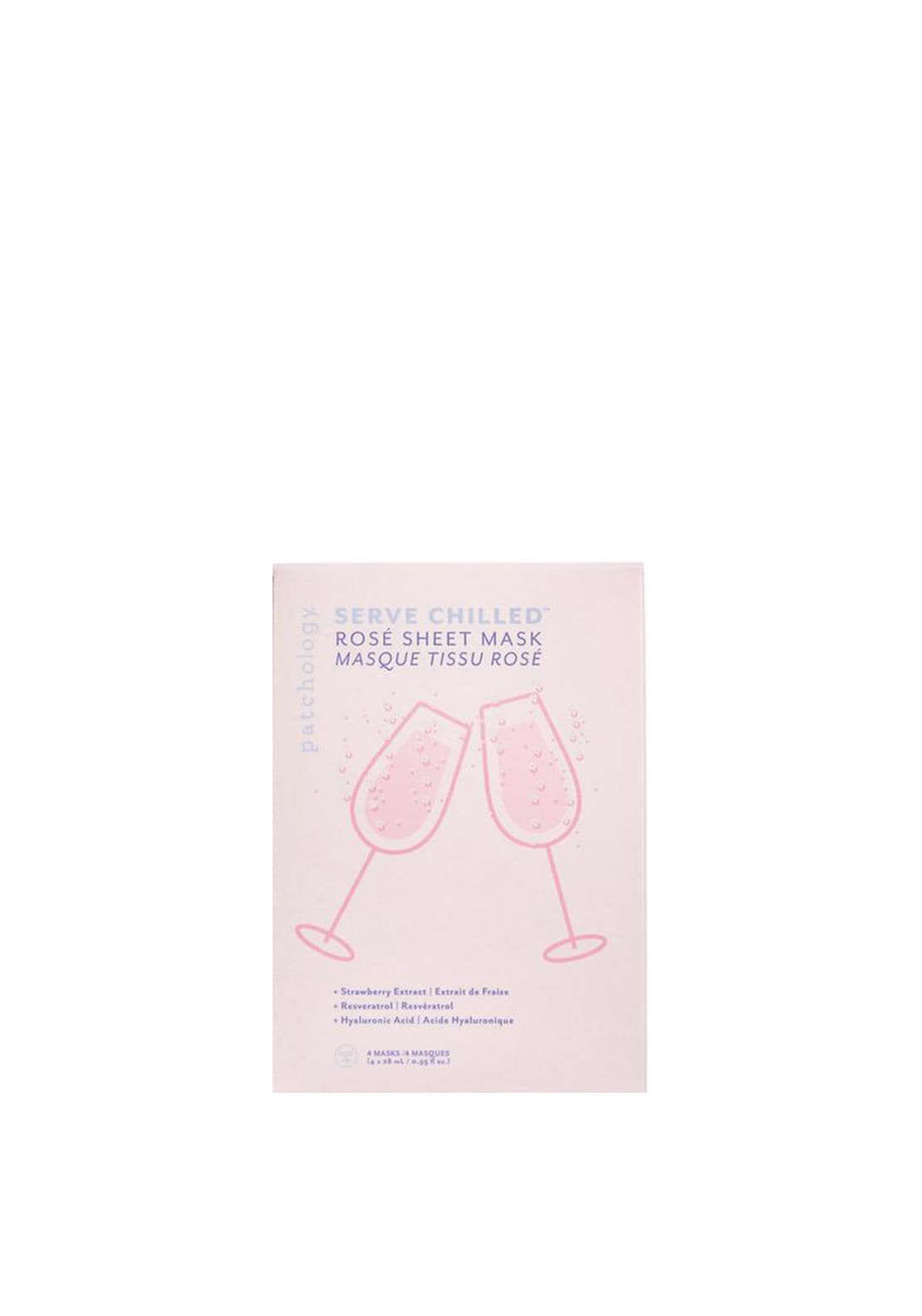 Patchology Serve Chilled Rose Sheet Mask