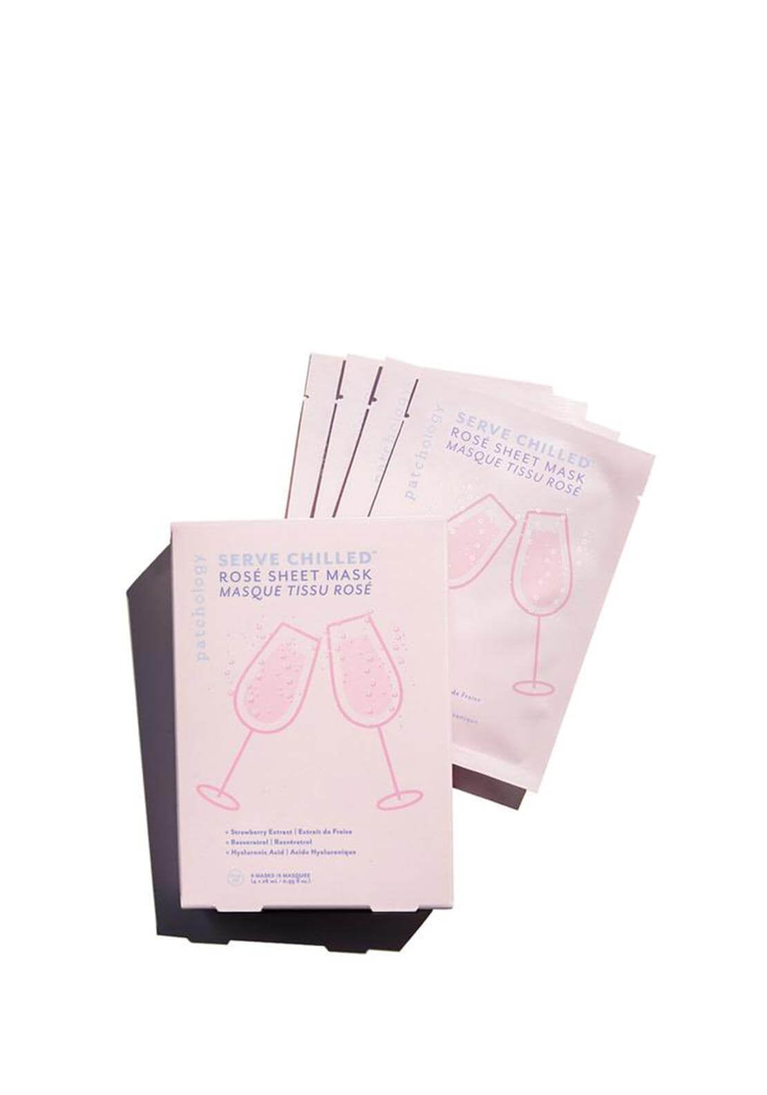 Patchology Serve Chilled Rose Sheet Mask