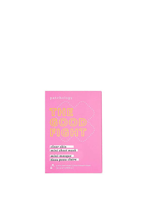 Patchology The Good Fight Blemish Preventing Mini Sheet Masks