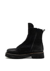 Patrizia Bonfanti Nubuck Leather Ankle Boot, Black