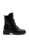 Patrizio Como Eboli Biker Ankle Boot, Black
