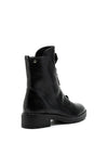 Patrizio Como Eboli Biker Ankle Boot, Black