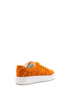 Patrizio Como Feltre Faux Suede Trainers, Orange