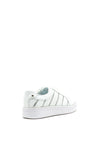 Patrizio Como Feltre Faux Leather Trainers, White