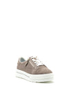 Patrizio Como Padua Faux Suede Zip Trainers, Grey