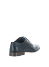 Paul O’Donnell Denver Leather Shoes, Navy