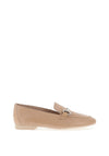 Paul Green Leather Loafers, Nude