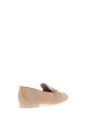 Paul Green Leather Loafers, Nude