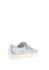 Paul Green Metallic Side Zip Trainers, Blue