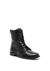 Paul Green Leather Ankle Boot, Black