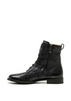 Paul Green Leather Ankle Boot, Black