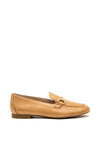Paul Green Leather Loafers, Camel
